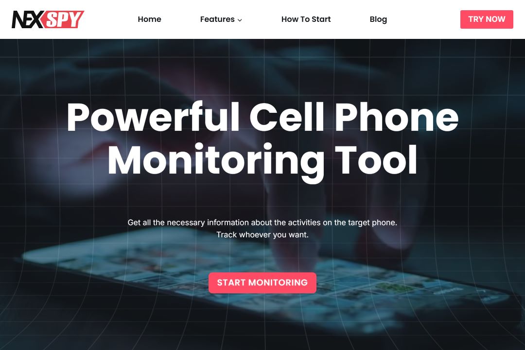 NEXSPY dashboard
