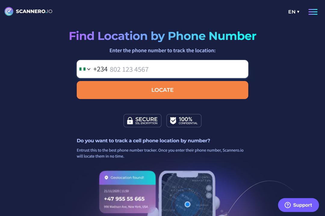 Scannero interface