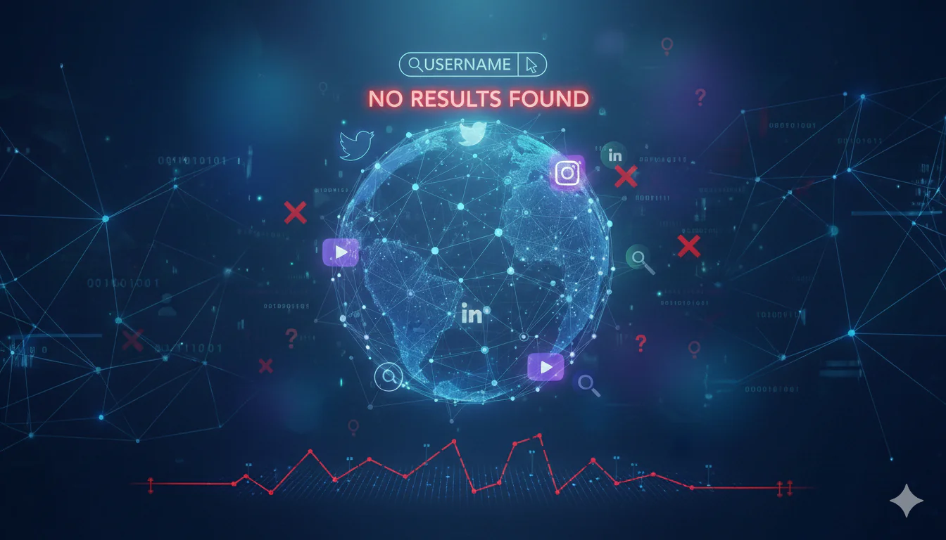 Username Lookup: Why No Results (and How to Fix It) in 2026